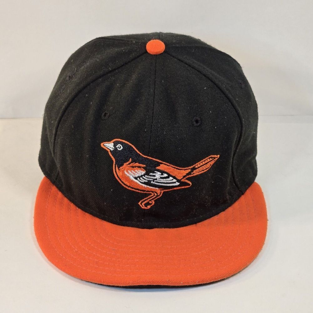 Baltimore Orials Vintage New Era Hat Authentic On Field Cap Cool Base MLB Bird